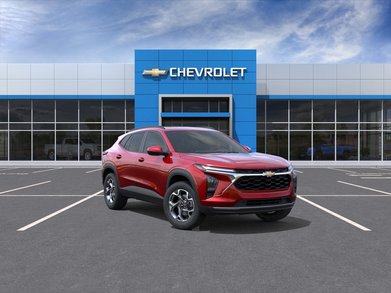New 2026 Chevrolet Trax LT w/ Sunroof Package