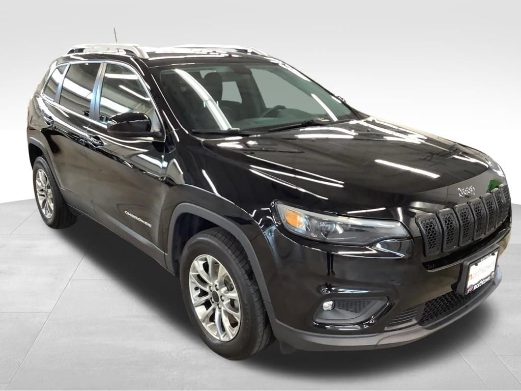 Used 2019 Jeep Cherokee Latitude Plus AWD/4WD image 24