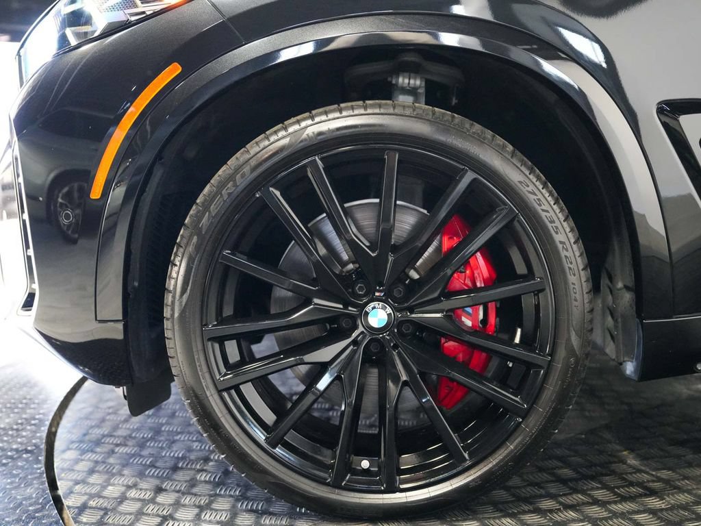 Used 2025 BMW X5 M60i w/ Parking Assistance Package AWD/4WD image 9