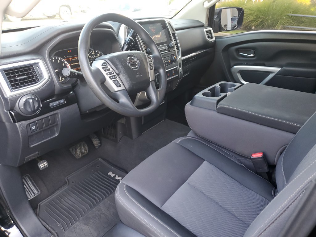 Certified 2021 Nissan Titan SV w/ Accessory Utility Package AWD/4WD image 22