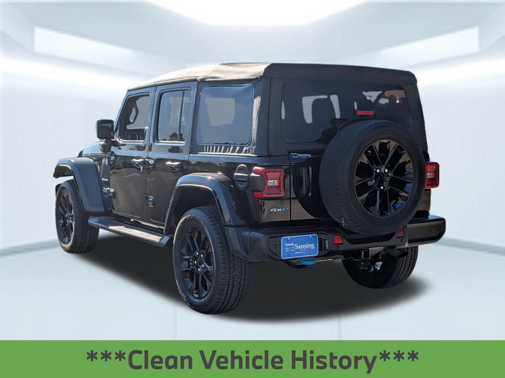 Used 2022 Jeep Wrangler Unlimited Sahara 4xe w/ Cold Weather Group image 4