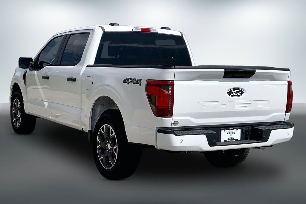 Used 2025 Ford F150 STX w/ Equipment Group 200A AWD/4WD image 10