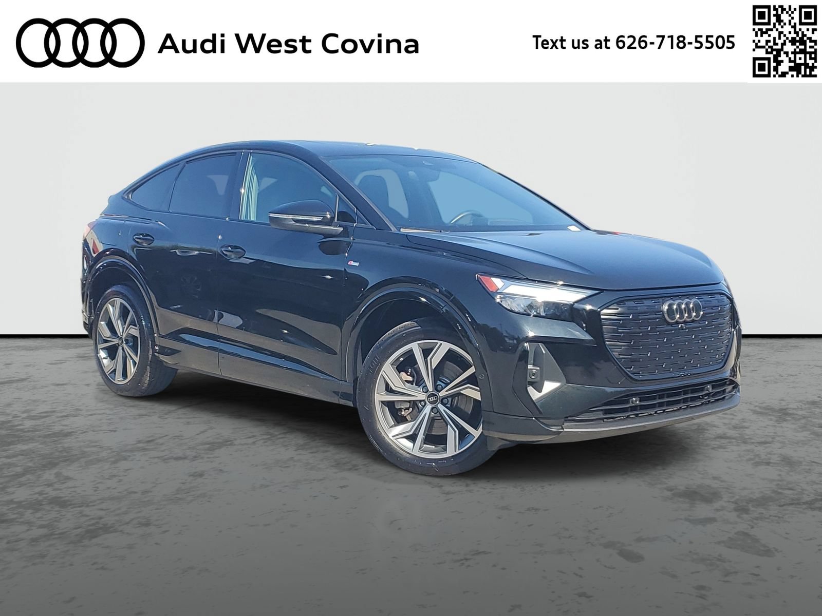 Used 2023 Audi Q4 e-tron Premium Plus w/ Premium Plus
