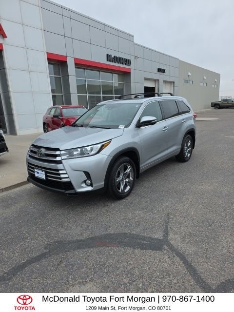 Used 2017 Toyota Highlander Limited Platinum