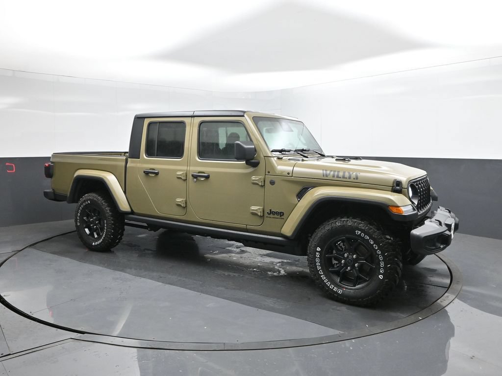 New 2026 Jeep Gladiator Sport AWD/4WD image 17