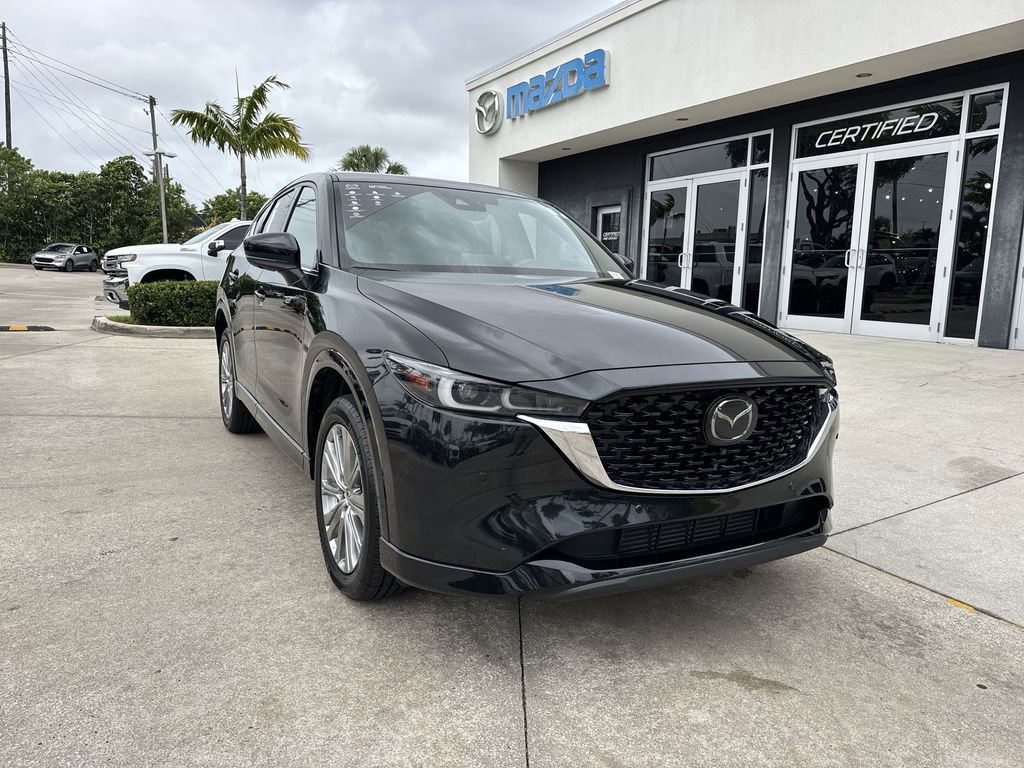 Used 2022 MAZDA CX-5 Signature image 8