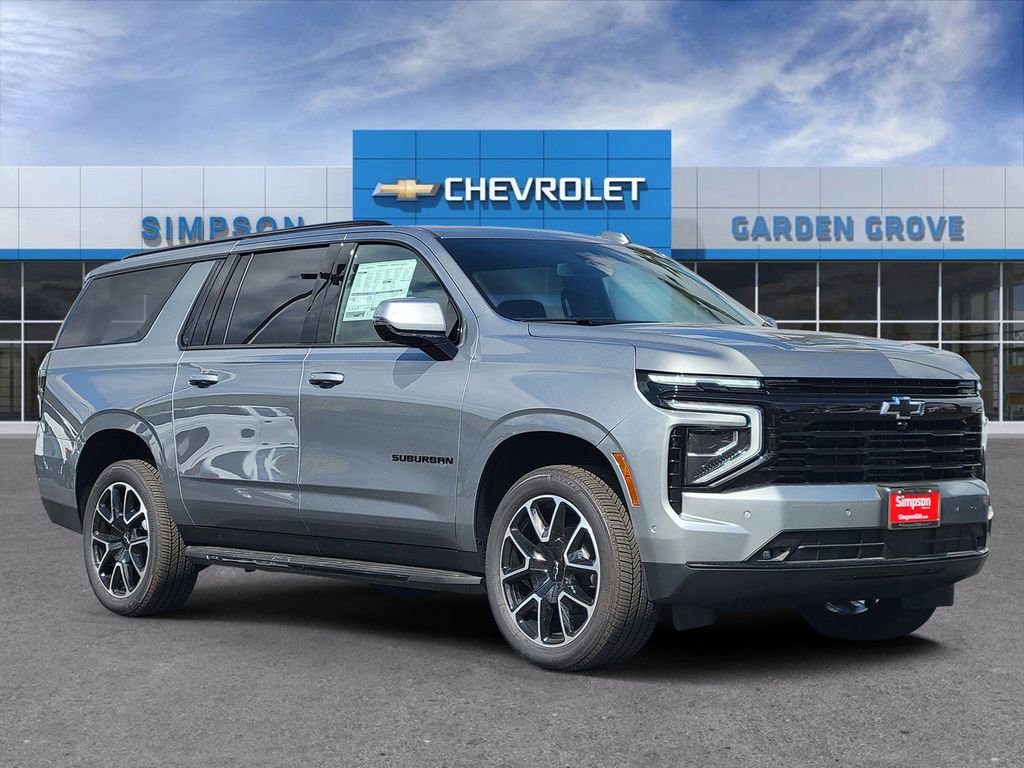 New 2026 Chevrolet Suburban RST w/ Comfort Package image 1