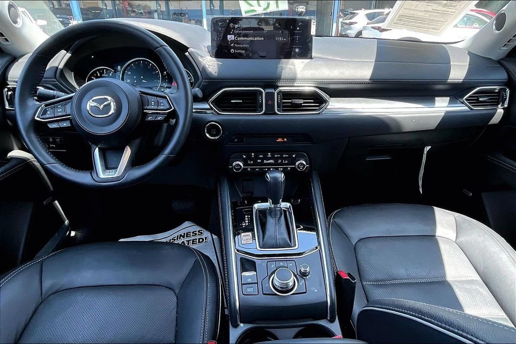 Certified 2025 MAZDA CX-5 AWD 2.5 S w/ Premium Plus Pkg image 11