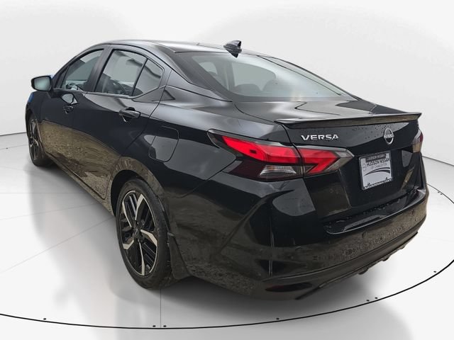 Used 2025 Nissan Versa SR w/ Trunk Package FWD image 8
