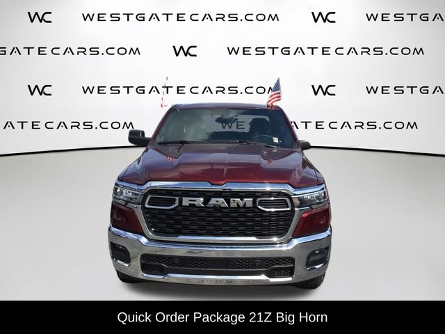 Used 2025 RAM 1500 Big Horn AWD/4WD video 2