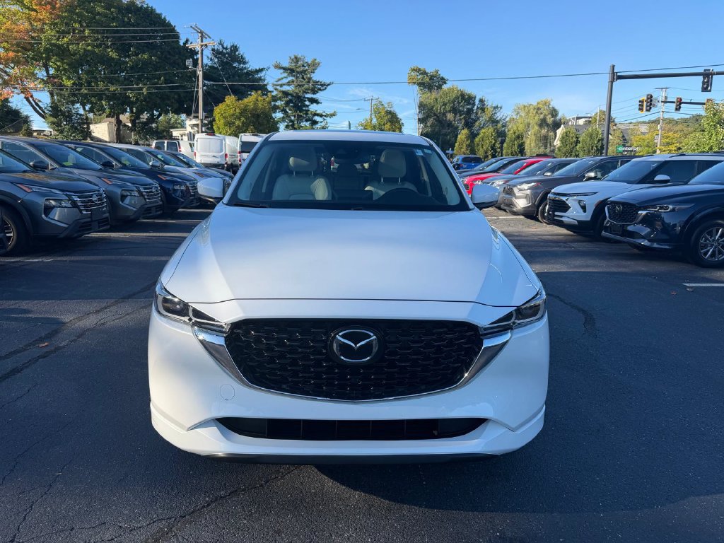 Used 2025 MAZDA CX-5 AWD 2.5 S w/ Preferred Package image 8
