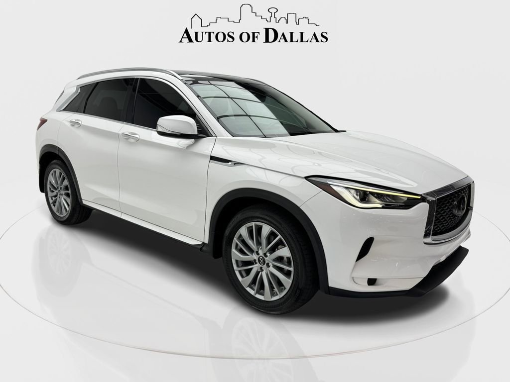 Used 2023 INFINITI QX50 Luxe image 2