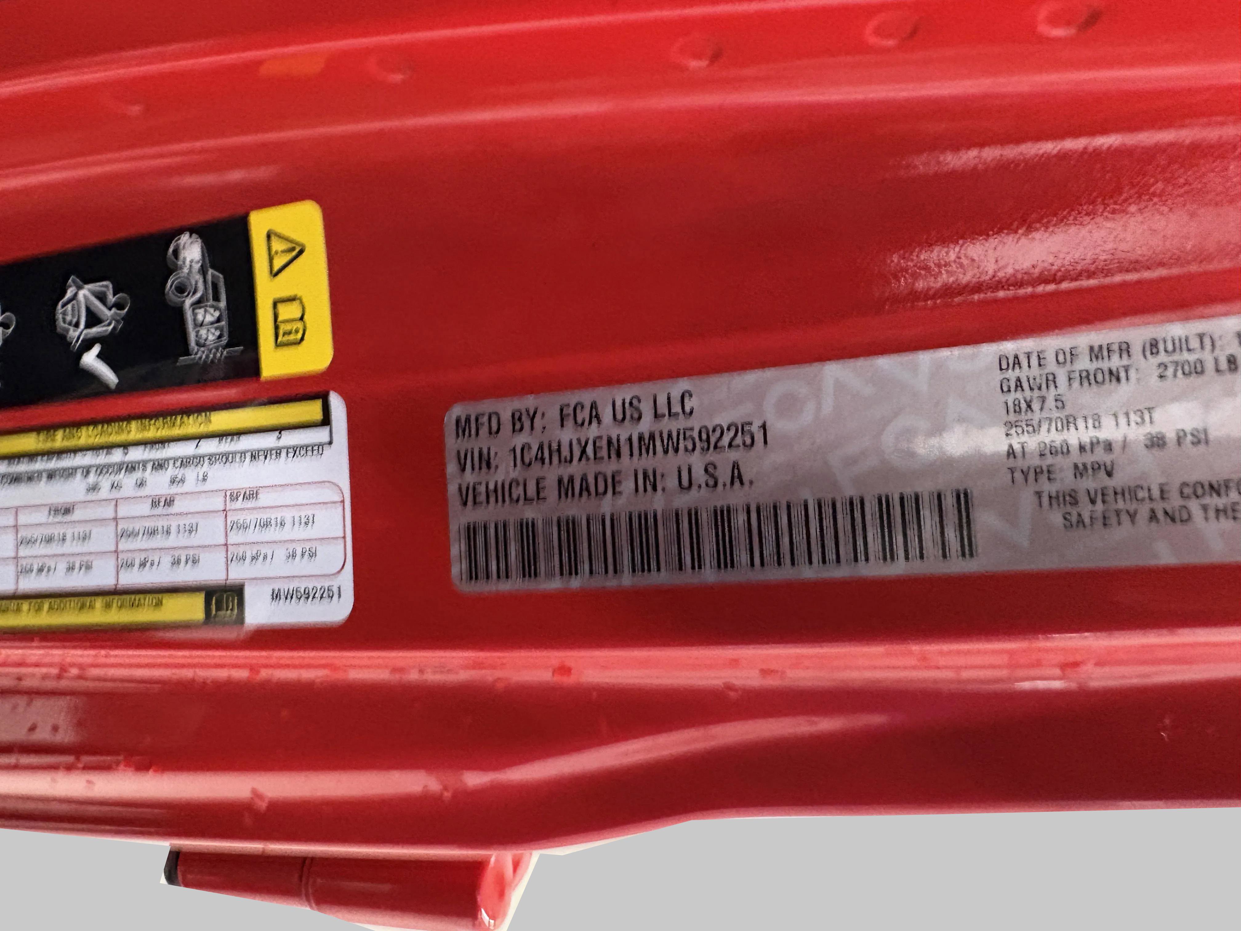 Used 2021 Jeep Wrangler Unlimited Sahara image 34