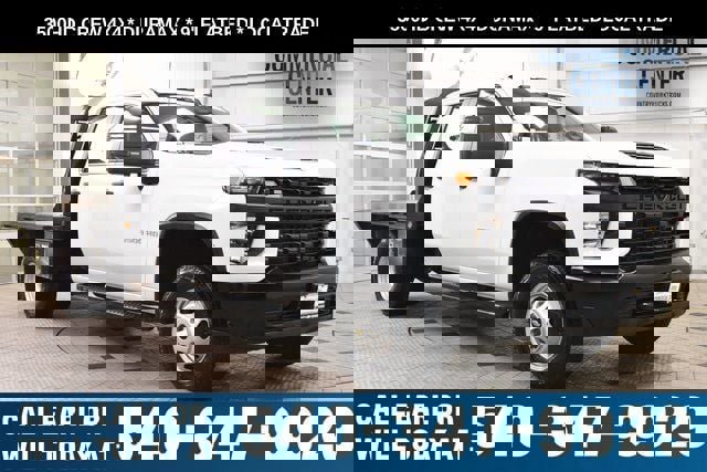 Used 2022 Chevrolet Silverado 3500 W/T w/ WT Fleet Convenience Package