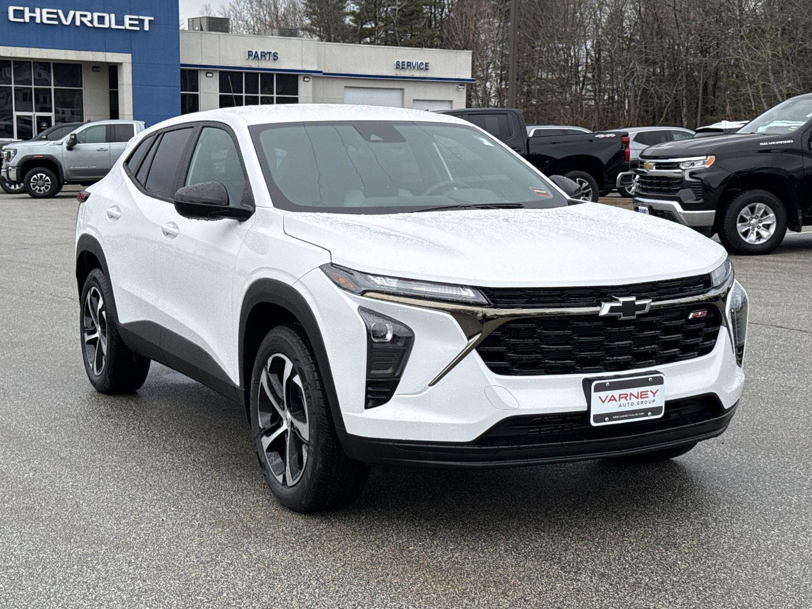 New 2026 Chevrolet Trax RS image 3