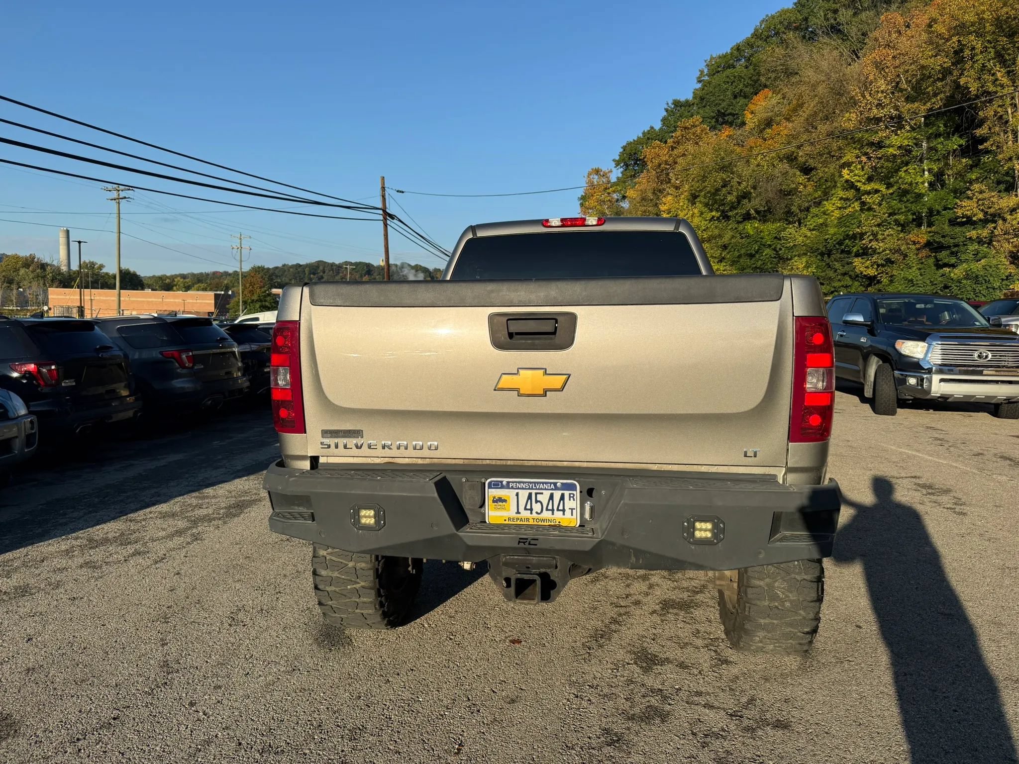 Used 2014 Chevrolet Silverado 2500 LT AWD/4WD image 5
