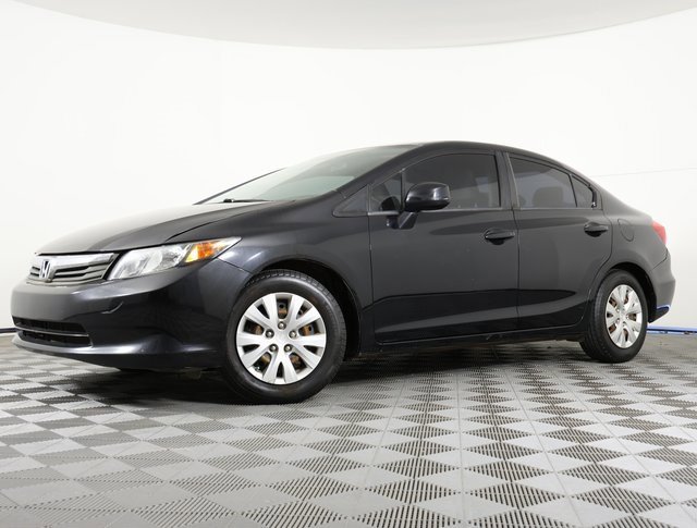 Used 2012 Honda Civic LX