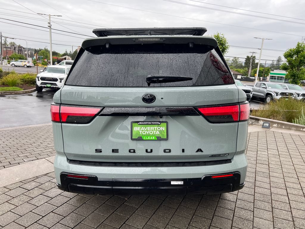 New 2026 Toyota Sequoia Platinum AWD/4WD image 4