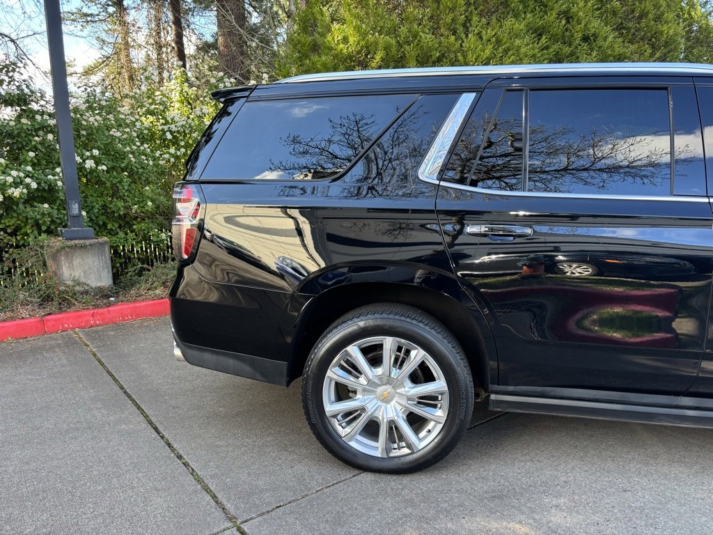 Used 2021 Chevrolet Tahoe High Country image 4