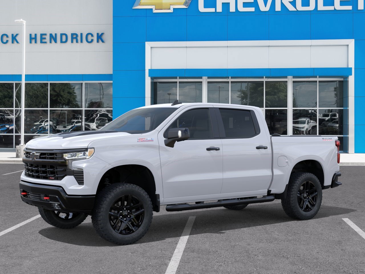 New 2026 Chevrolet Silverado 1500 LT Trail Boss w/ Safety Package AWD/4WD image 3