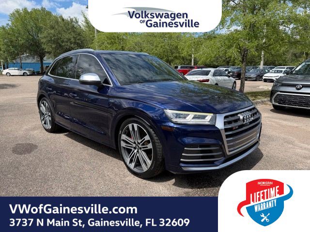 Used 2018 Audi SQ5 Prestige w/ Prestige Package AWD/4WD image 1