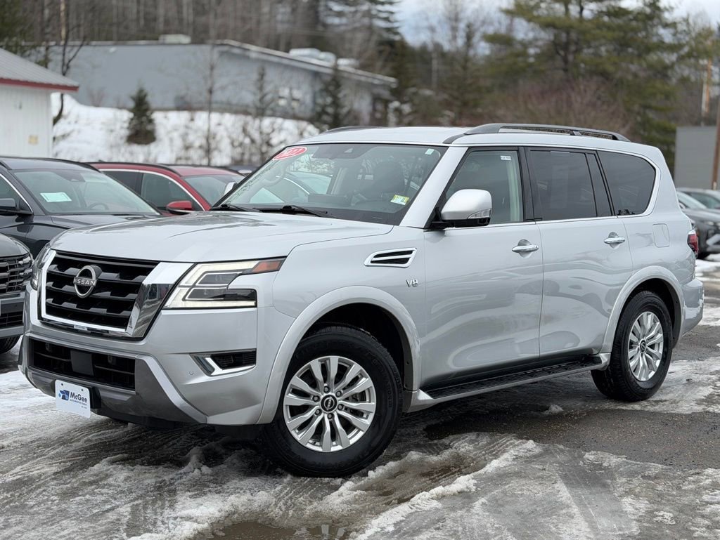 Used 2022 Nissan Armada SV