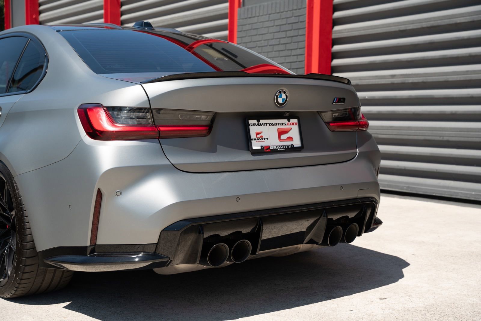 Used 2024 BMW M3 Competition w/ Executive Package RWD image 8