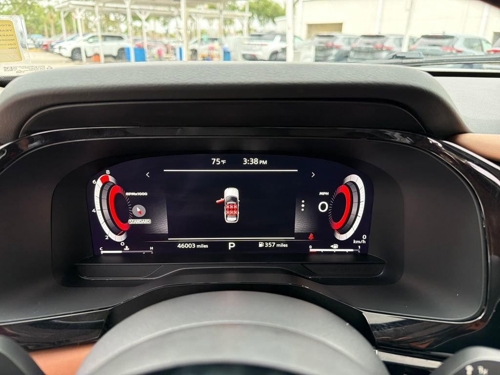 Certified 2022 Nissan Pathfinder Platinum w/ Cargo Package image 24