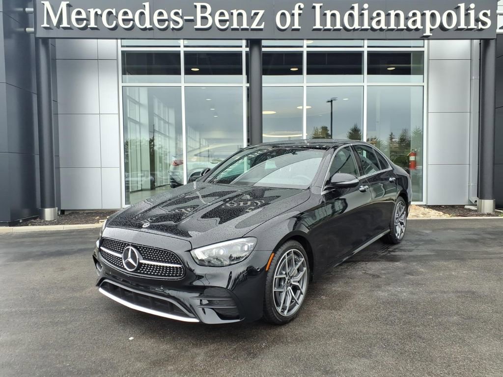 Certified 2021 Mercedes-Benz E 450 4MATIC Sedan image 1