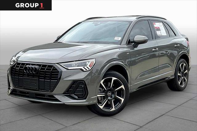 Certified 2025 Audi Q3 2.0T Premium w/ Convenience Package