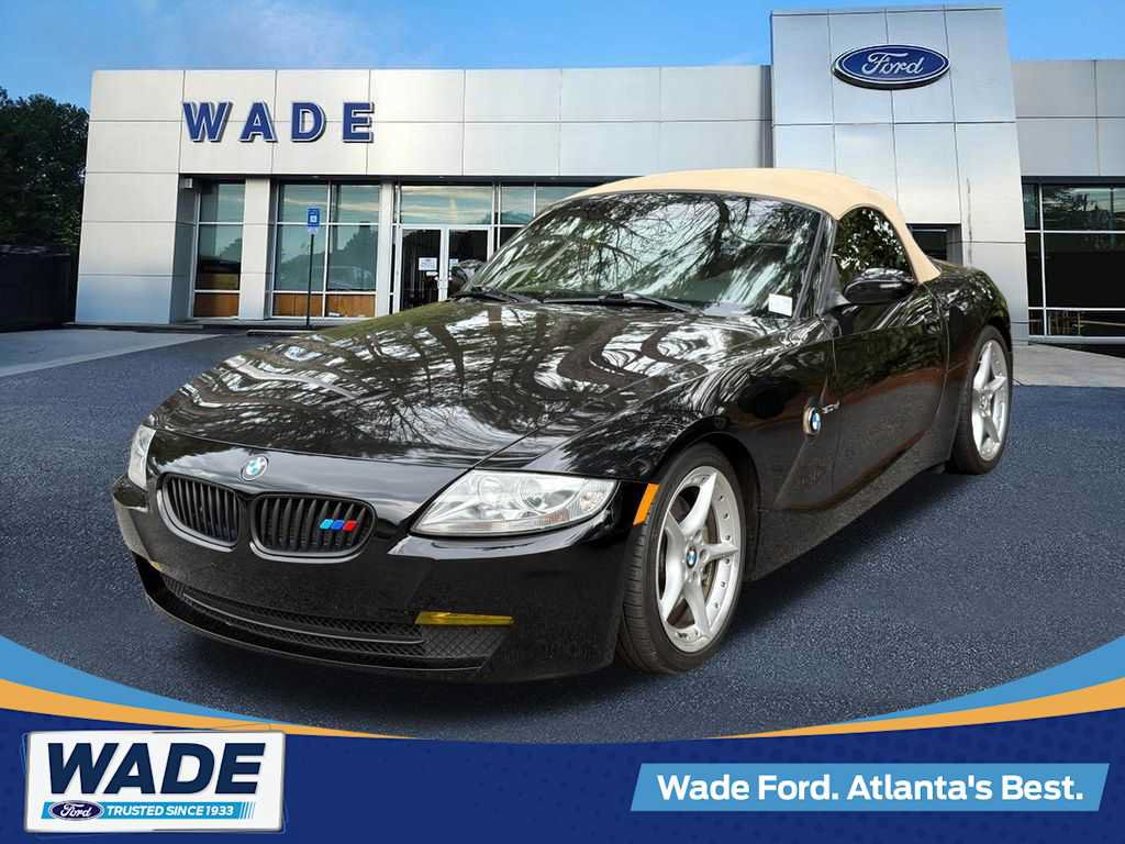 Used 2006 BMW Z4 3.0si RWD image 1
