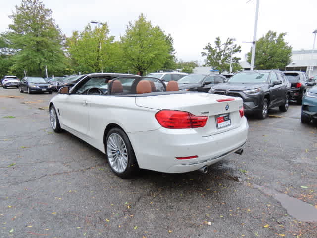 Used 2015 BMW 435i xDrive Convertible AWD/4WD image 4