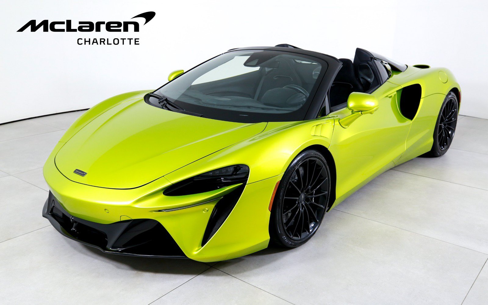 Used 2025 McLaren Artura Spider
