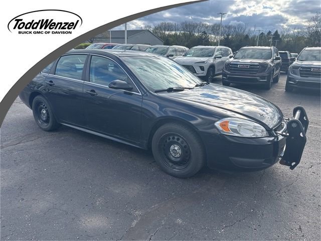 Used 2016 Chevrolet Impala Police
