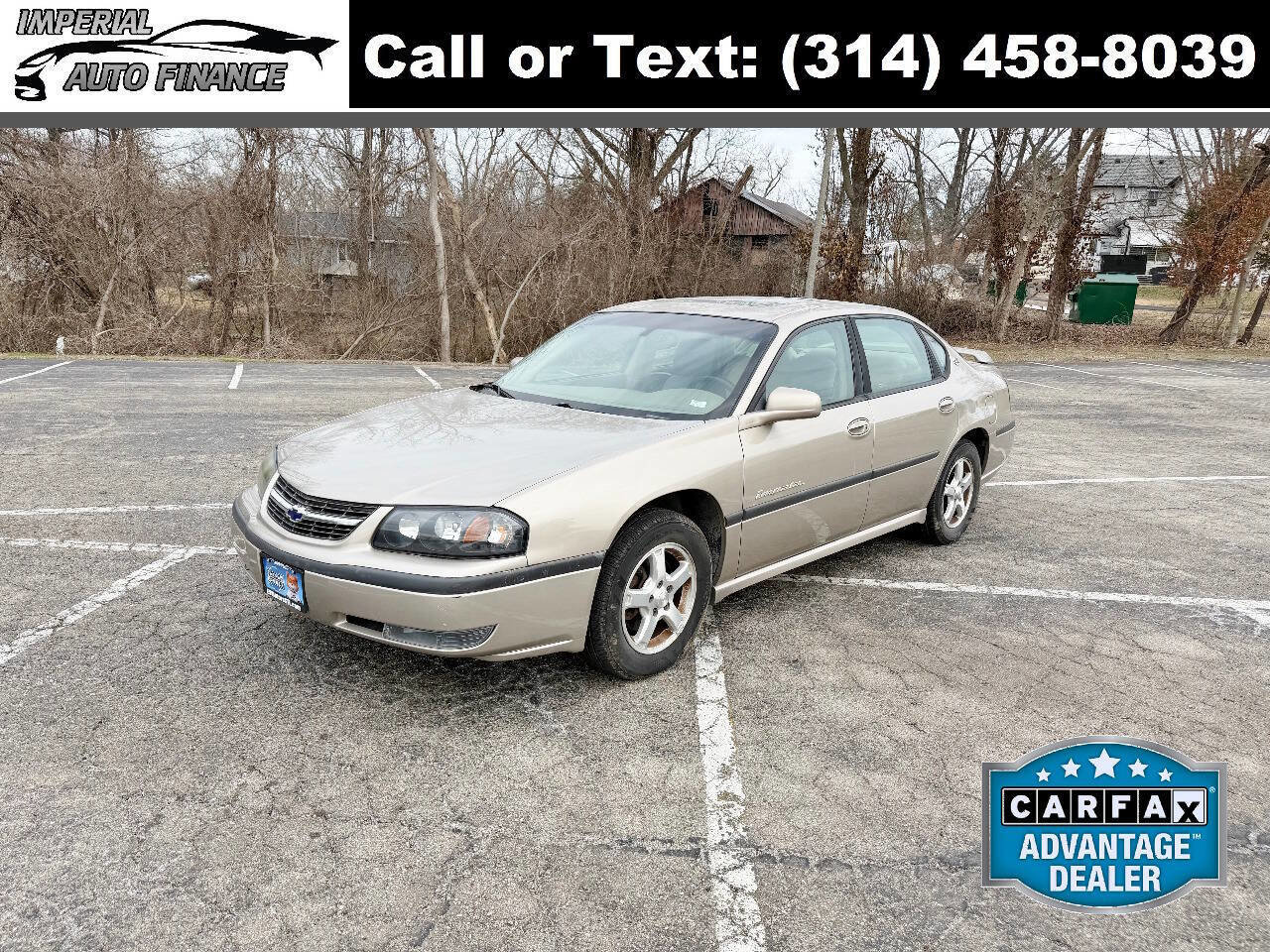 Used 2003 Chevrolet Impala LS w/ Preferred Equipment Group FWD image 1