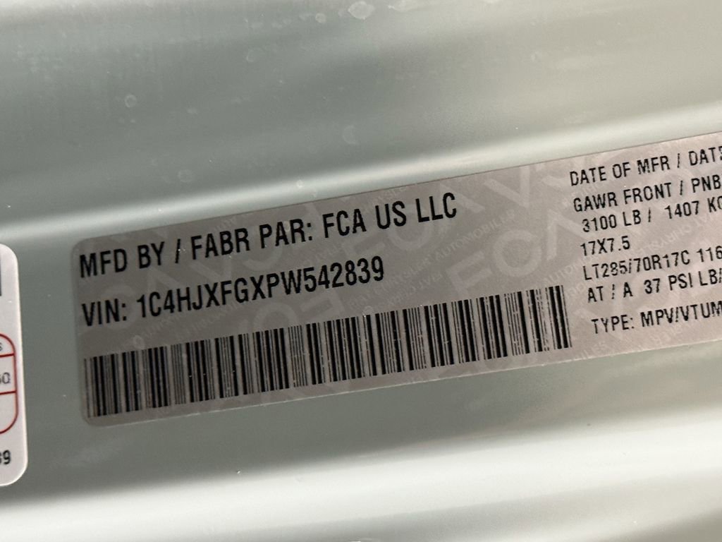 Used 2023 Jeep Wrangler Unlimited Rubicon w/ Cold Weather Group image 54