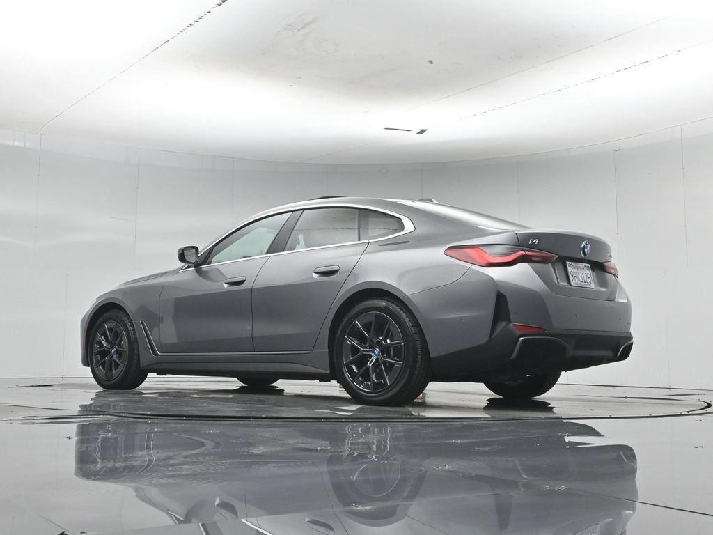 Used 2023 BMW i4 eDrive35 w/ Parking Assistance Package RWD image 55