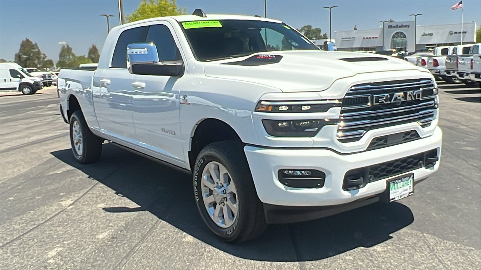 New 2025 RAM 2500 Laramie