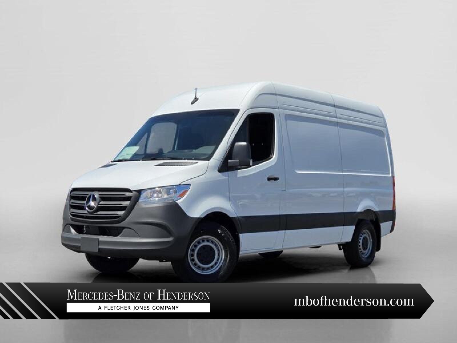 New 2026 Mercedes-Benz Sprinter 2500