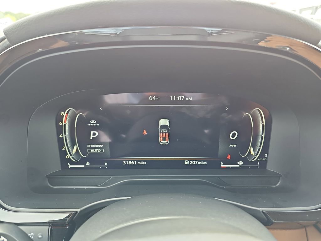 Used 2025 INFINITI QX60 Sensory image 24