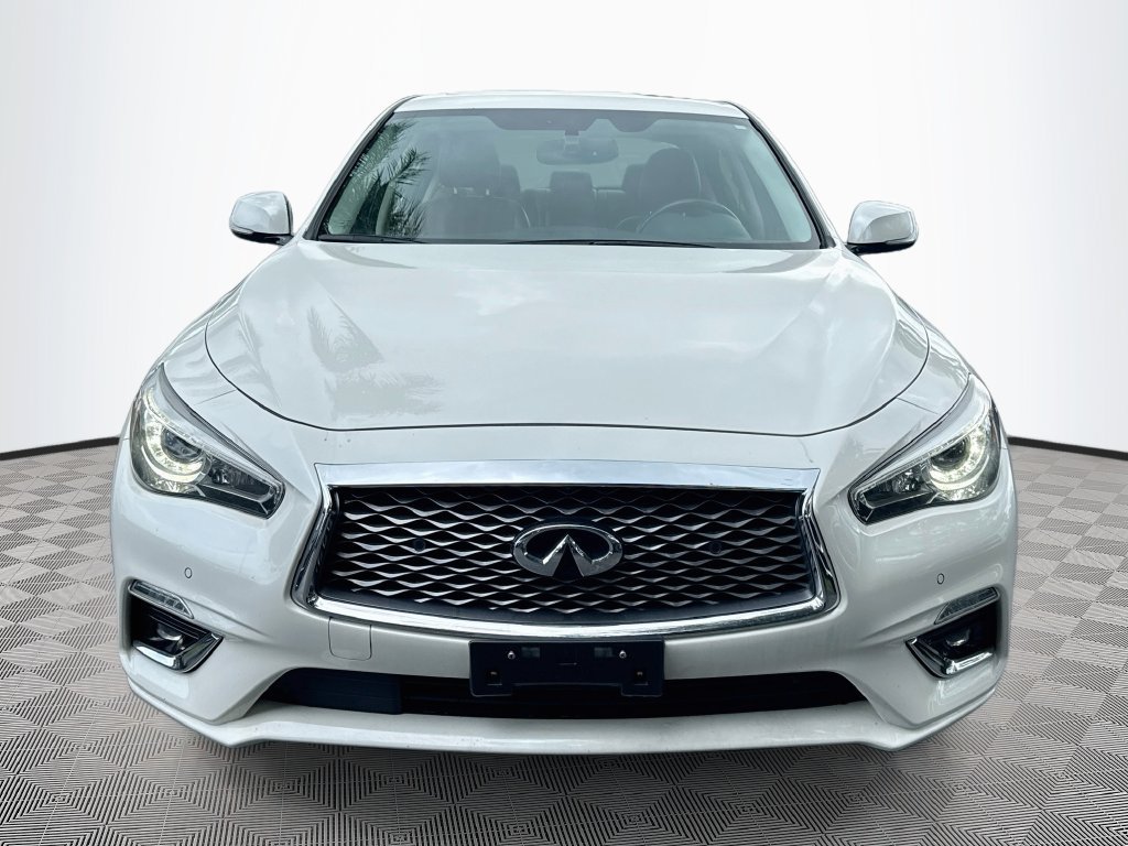 Certified 2023 INFINITI Q50 Luxe w/ Cargo Package AWD/4WD image 2