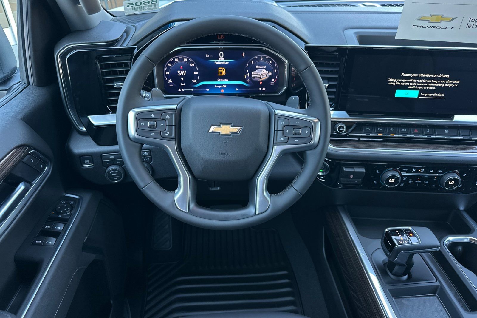 New 2026 Chevrolet Silverado 1500 LT w/ Protection Package RWD image 14