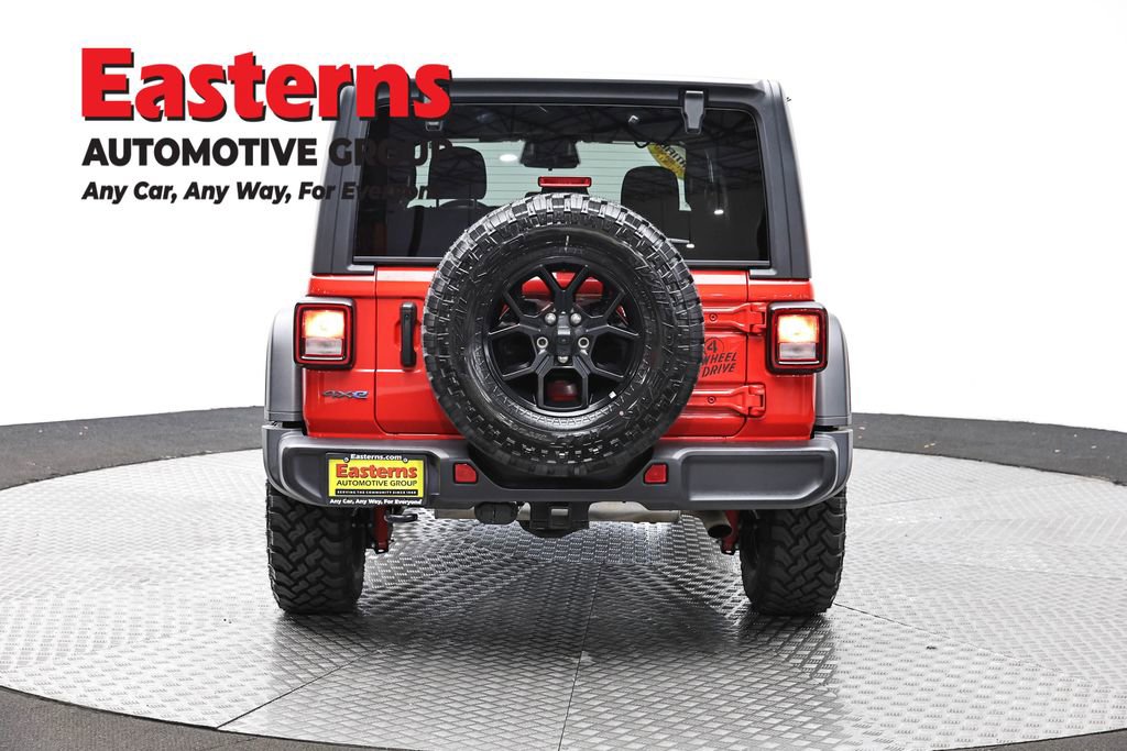 Used 2025 Jeep Wrangler Unlimited Sport S 4xe image 6