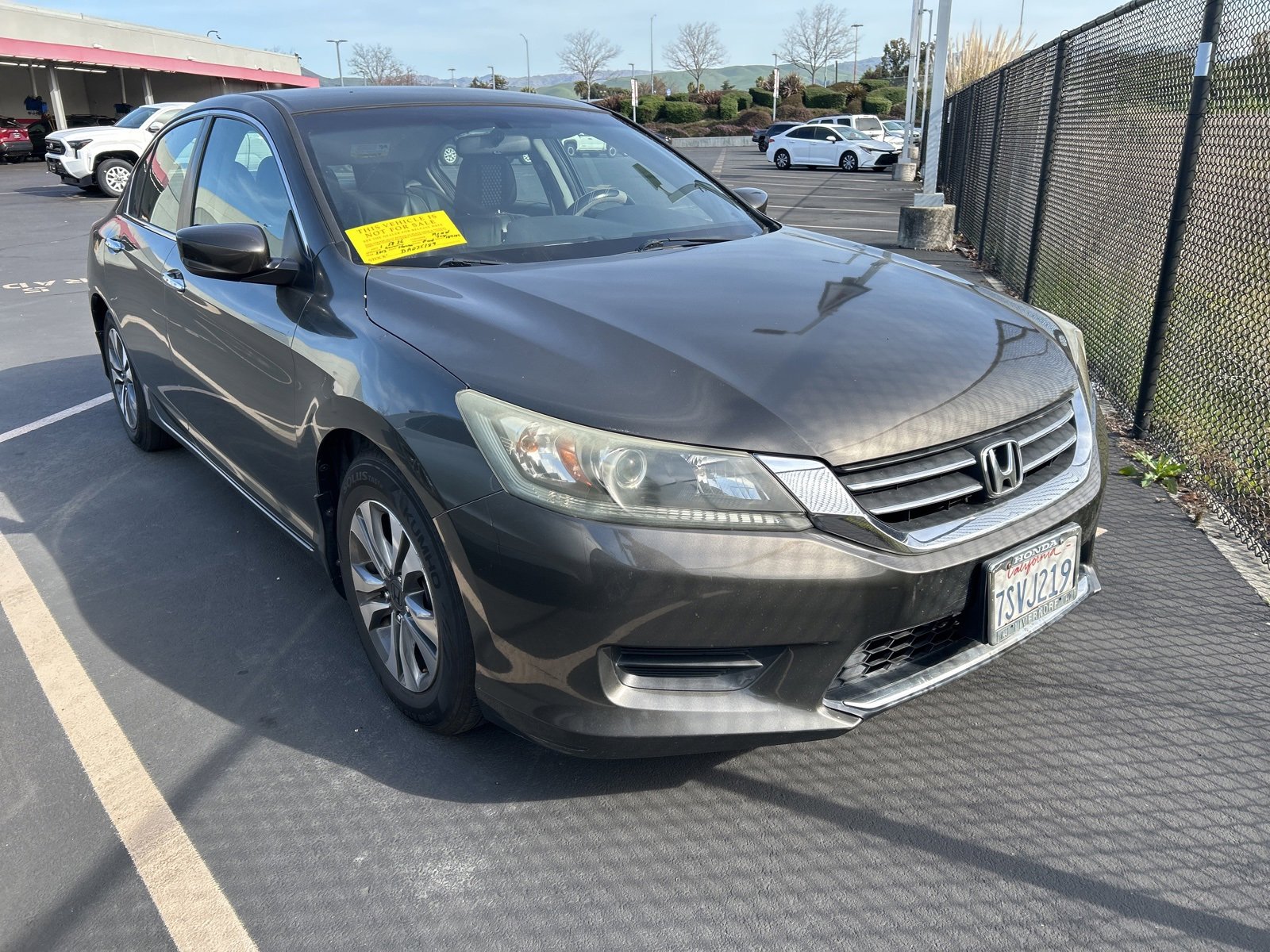 Used 2013 Honda Accord LX