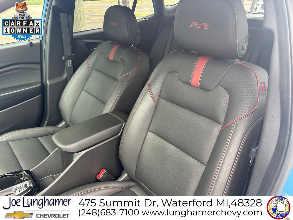 Used 2024 Chevrolet Trax RS w/ Driver Confidence Package FWD image 14