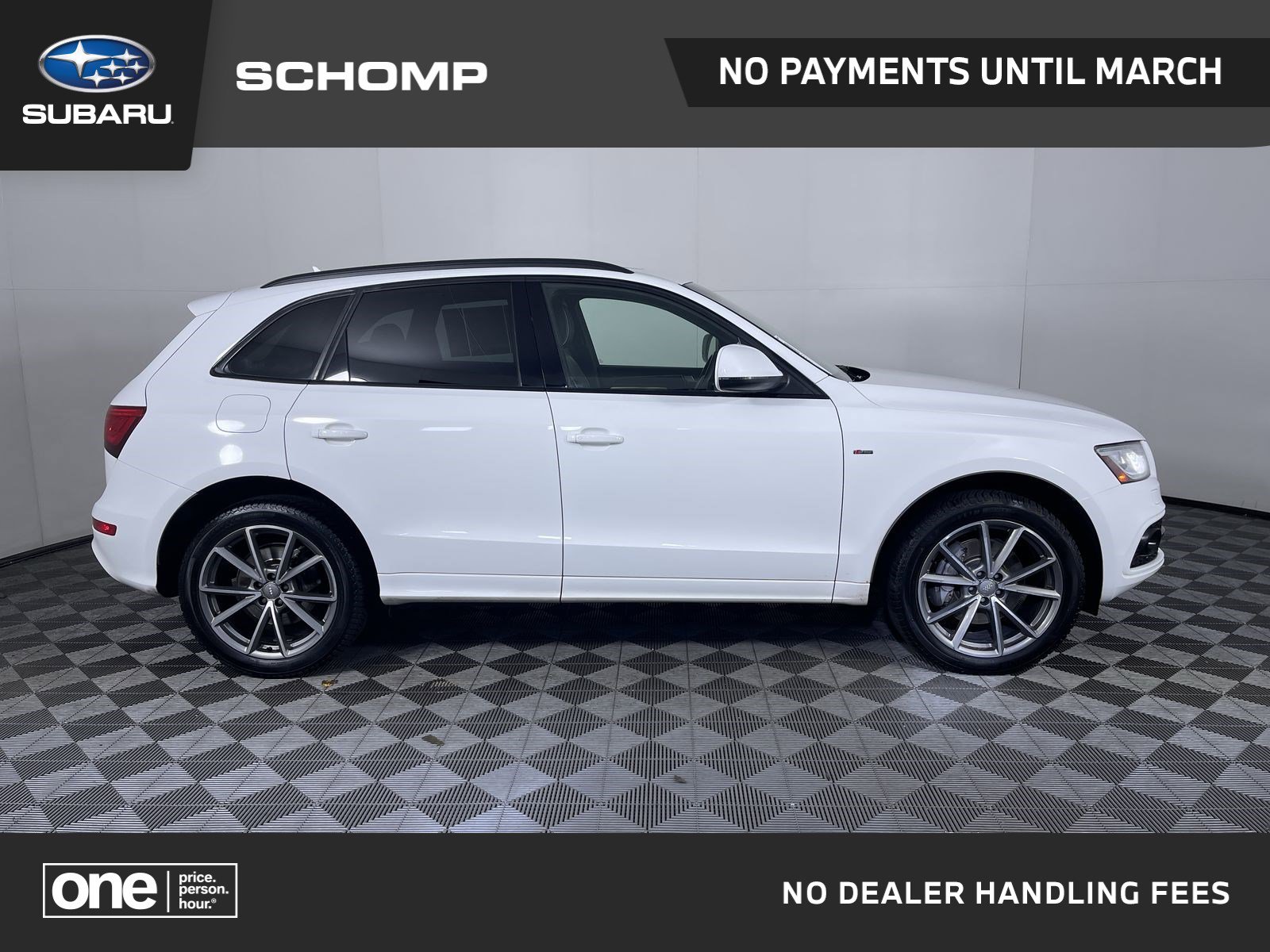 Used 2015 Audi Q5 TDI Prestige w/ Prestige Package