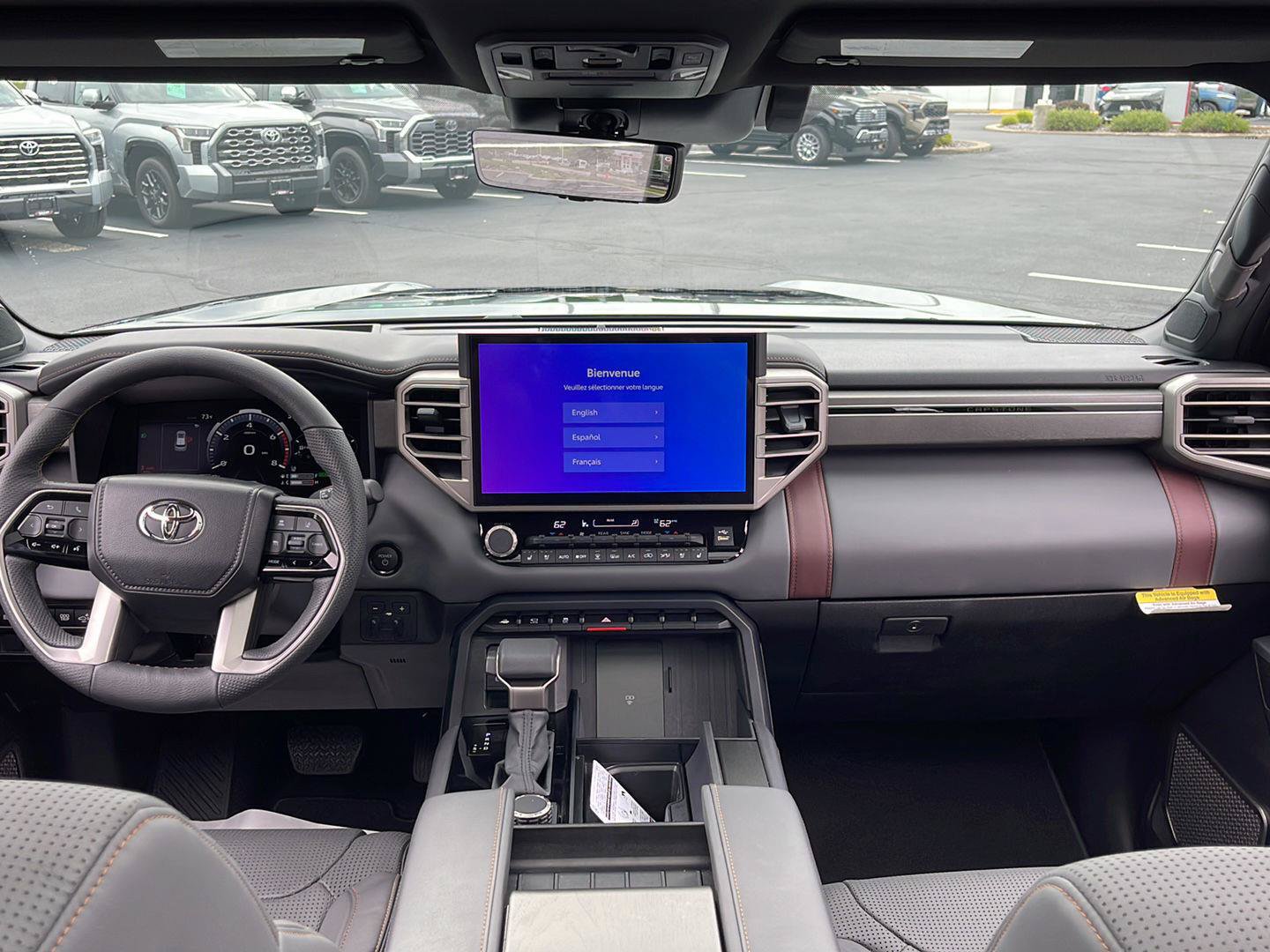 New 2026 Toyota Sequoia Capstone AWD/4WD image 25