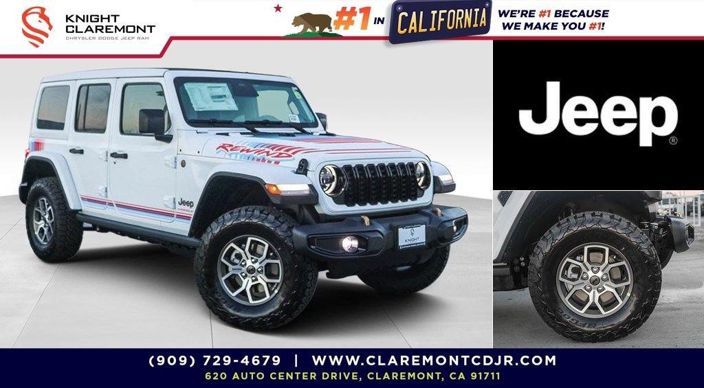 New 2027 Jeep Wrangler Unlimited Sport