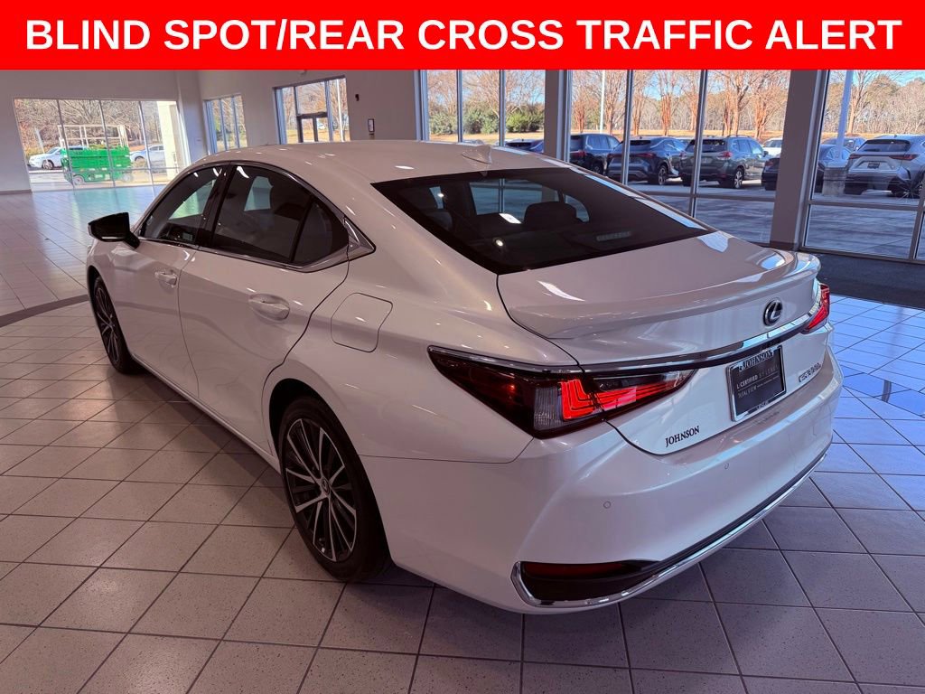 Certified 2025 Lexus ES 300h 300h NAV/PARK AST/1 OWNER/CLEA image 5