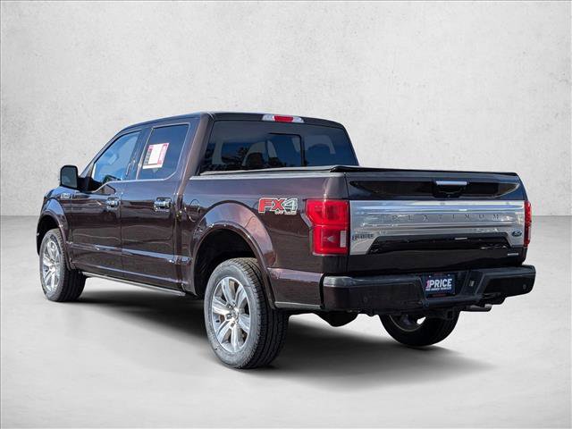Used 2018 Ford F150 Platinum w/ Equipment Group 701A Luxury image 7